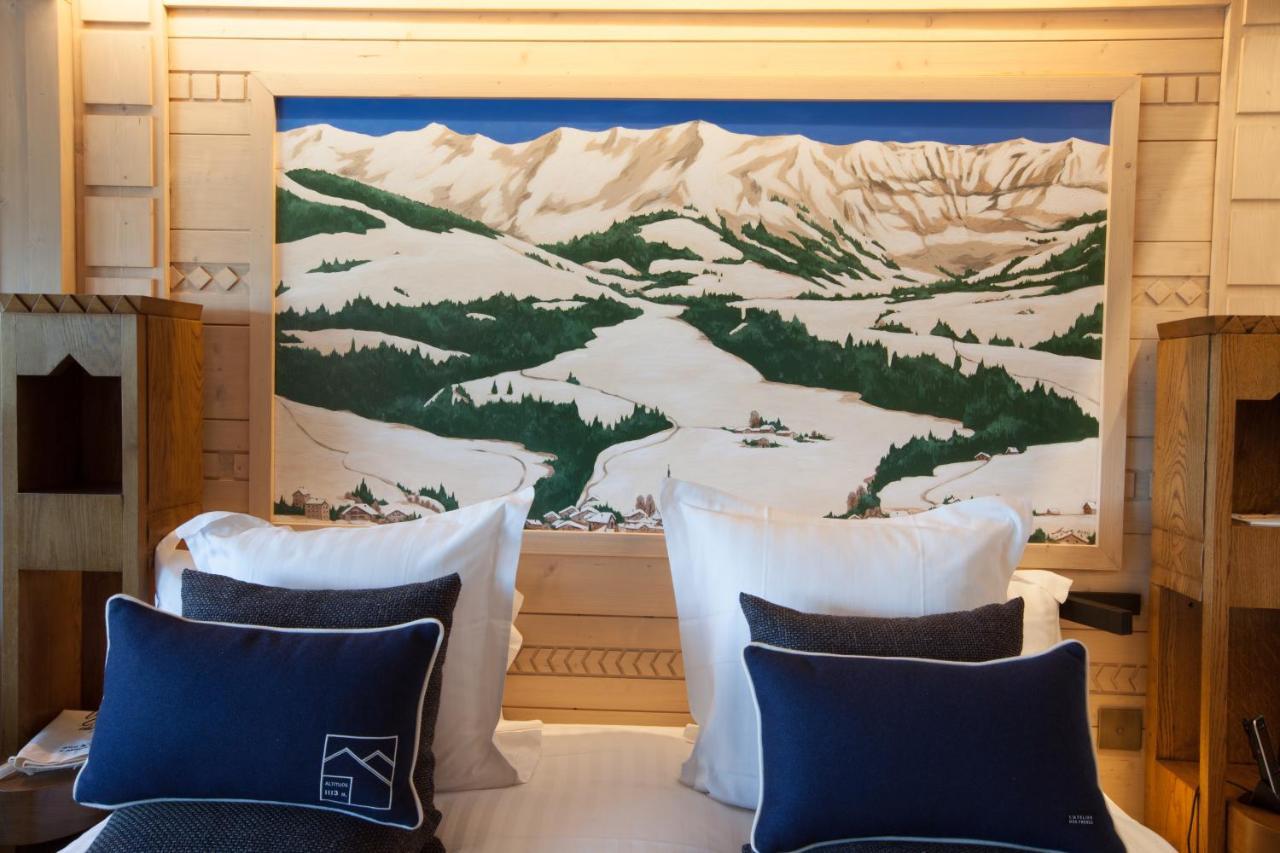 Au Coin Du Feu Hotel Megeve